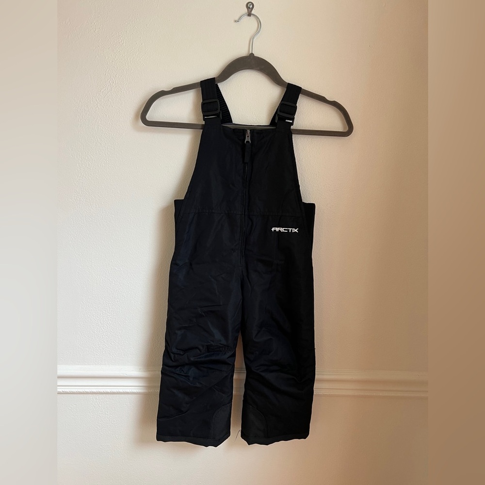 Black 3T Arctix snow bibs